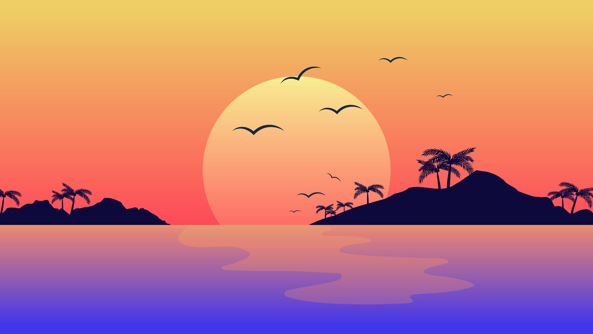 1920x1080 Aesthetic Desktop Wallpaper