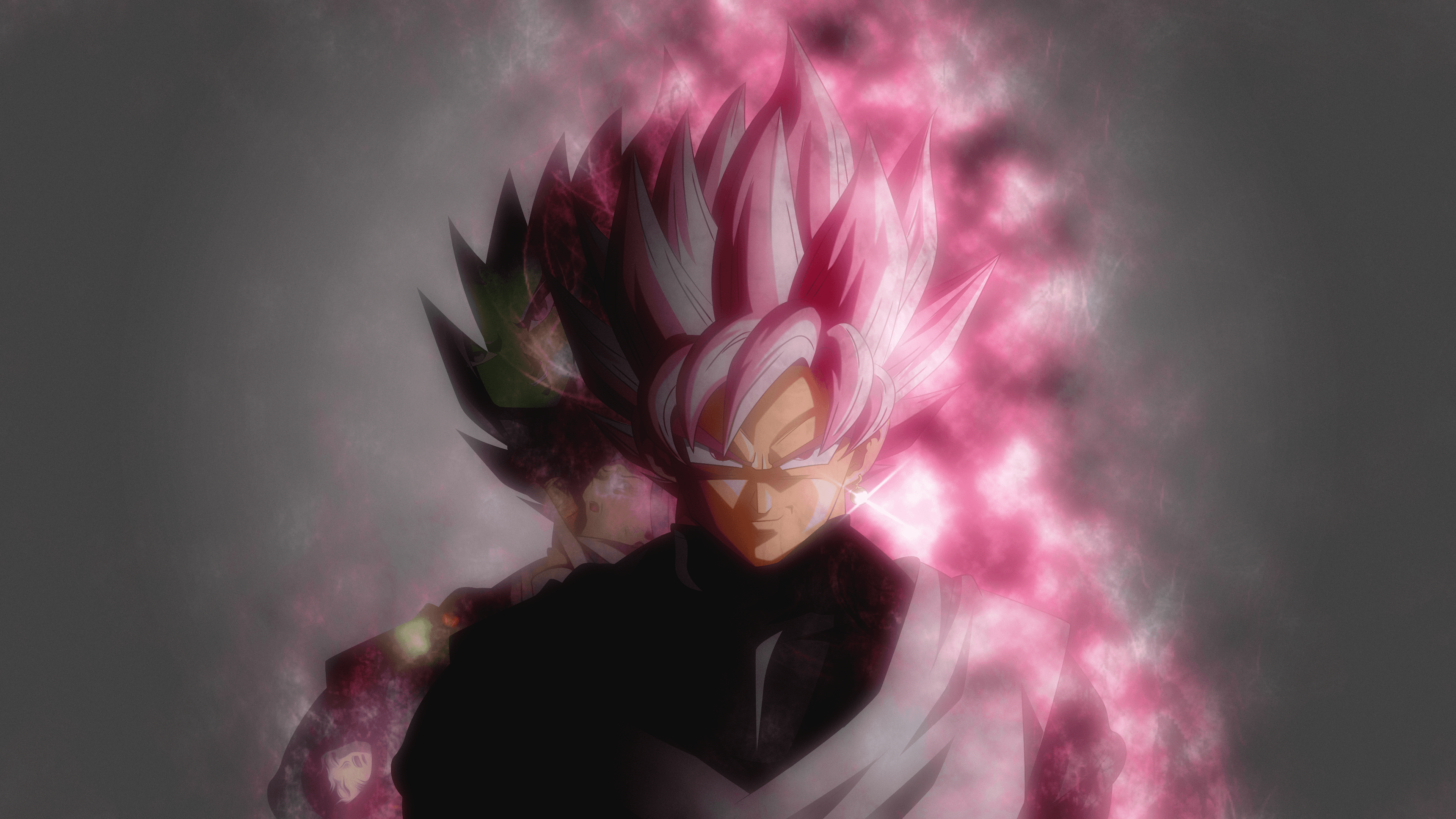 Goku Black SSJ Rose Wallpaper by Victor90900 on DeviantArt