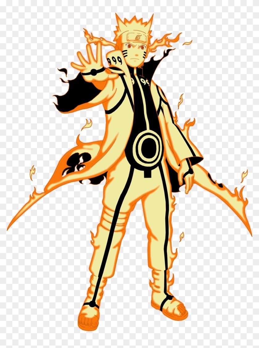 840x1128 With Kurama Sage Mode, And Standard Sage Mode Having Kurama Mode Transparent PNG Clipart Image Download