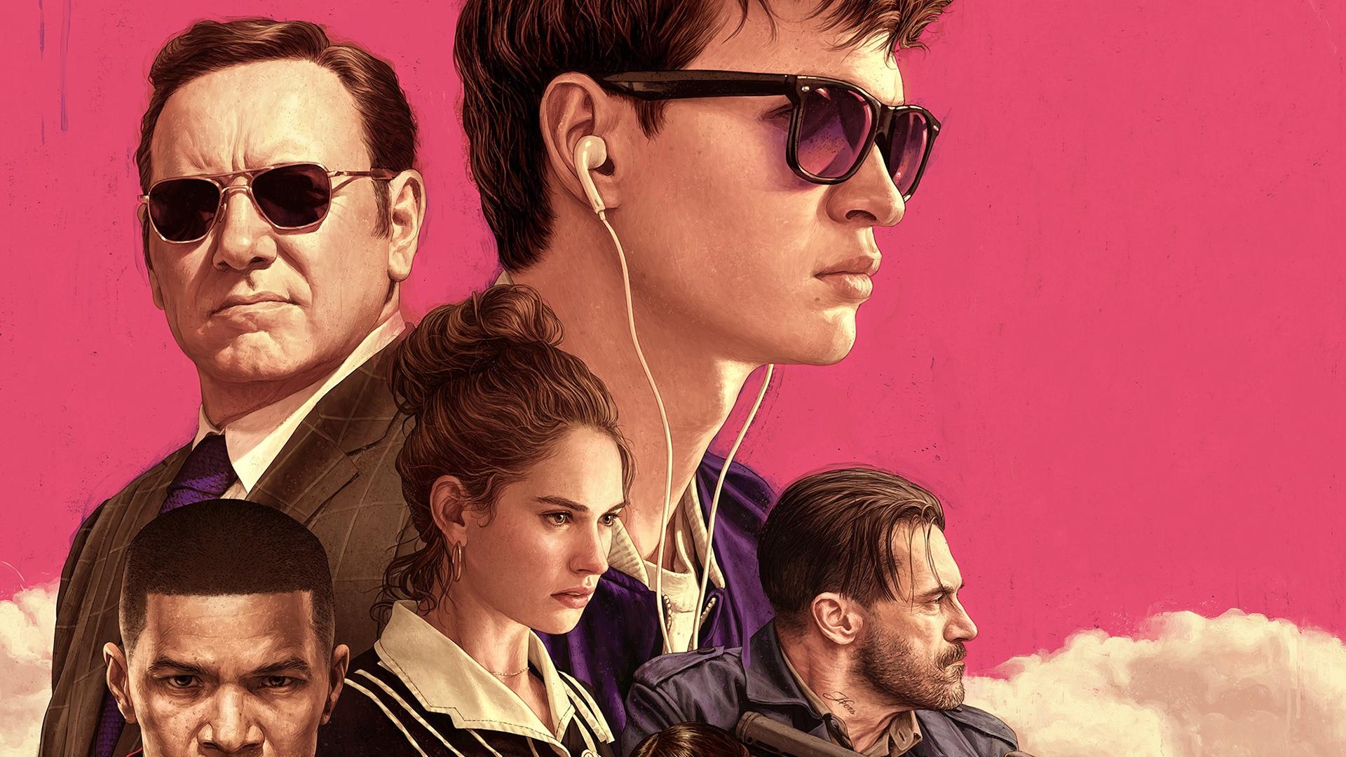 1920x1080 Baby Driver Movie Desktop Wallpaper 42 1920x1080 px