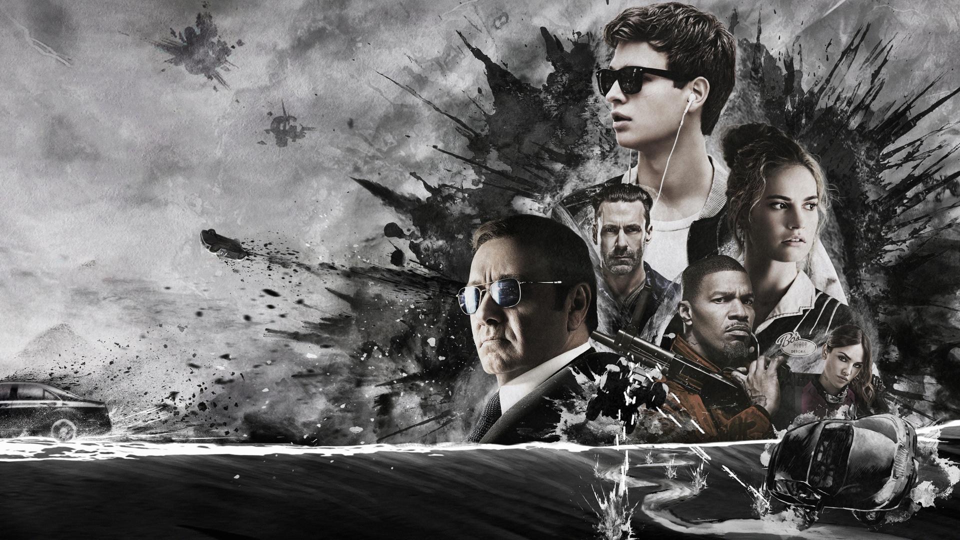 1920x1080 Baby Driver: free desktop wallpaper and background image