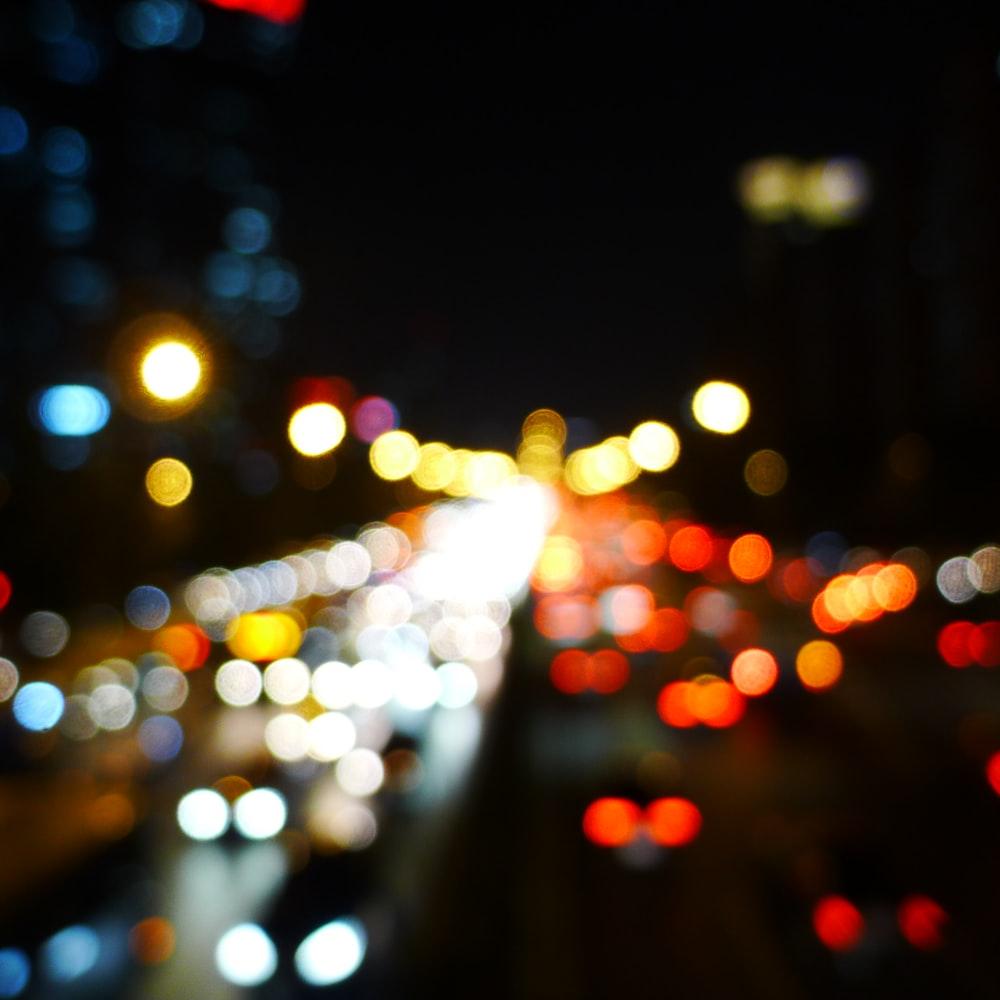 1000x1000 City Bokeh Picture [HD]. Download Free Image