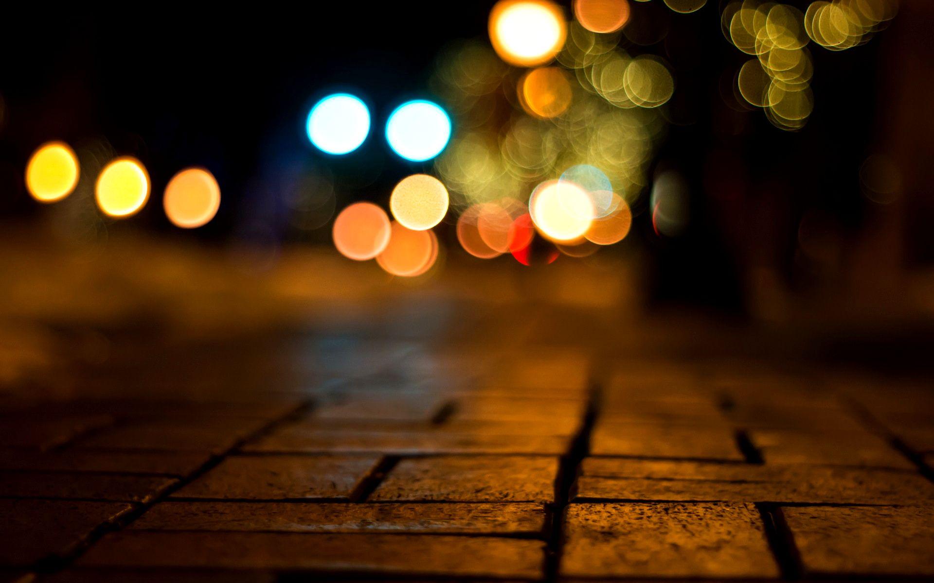 1920x1200 Bokeh Background