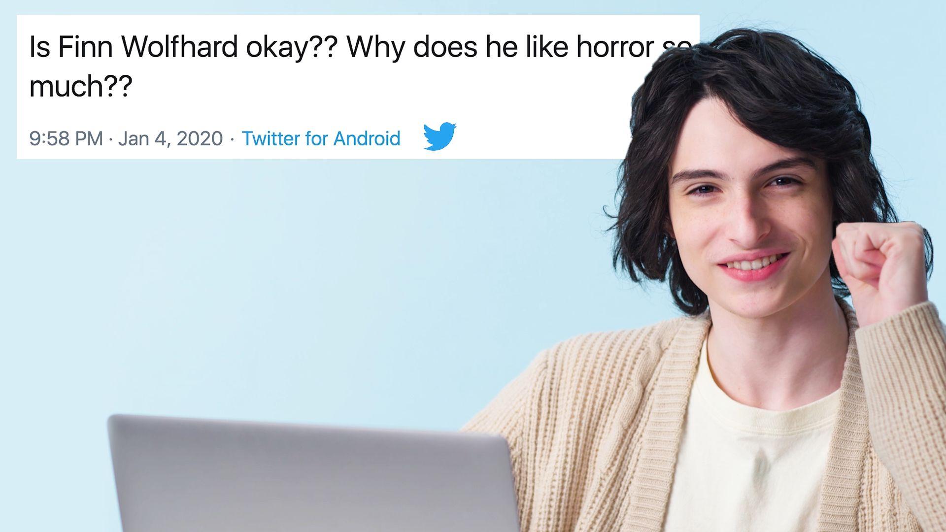 1920x1080 Watch Finn Wolfhard Goes Undercover on Reddit, Twitter and Instagram
