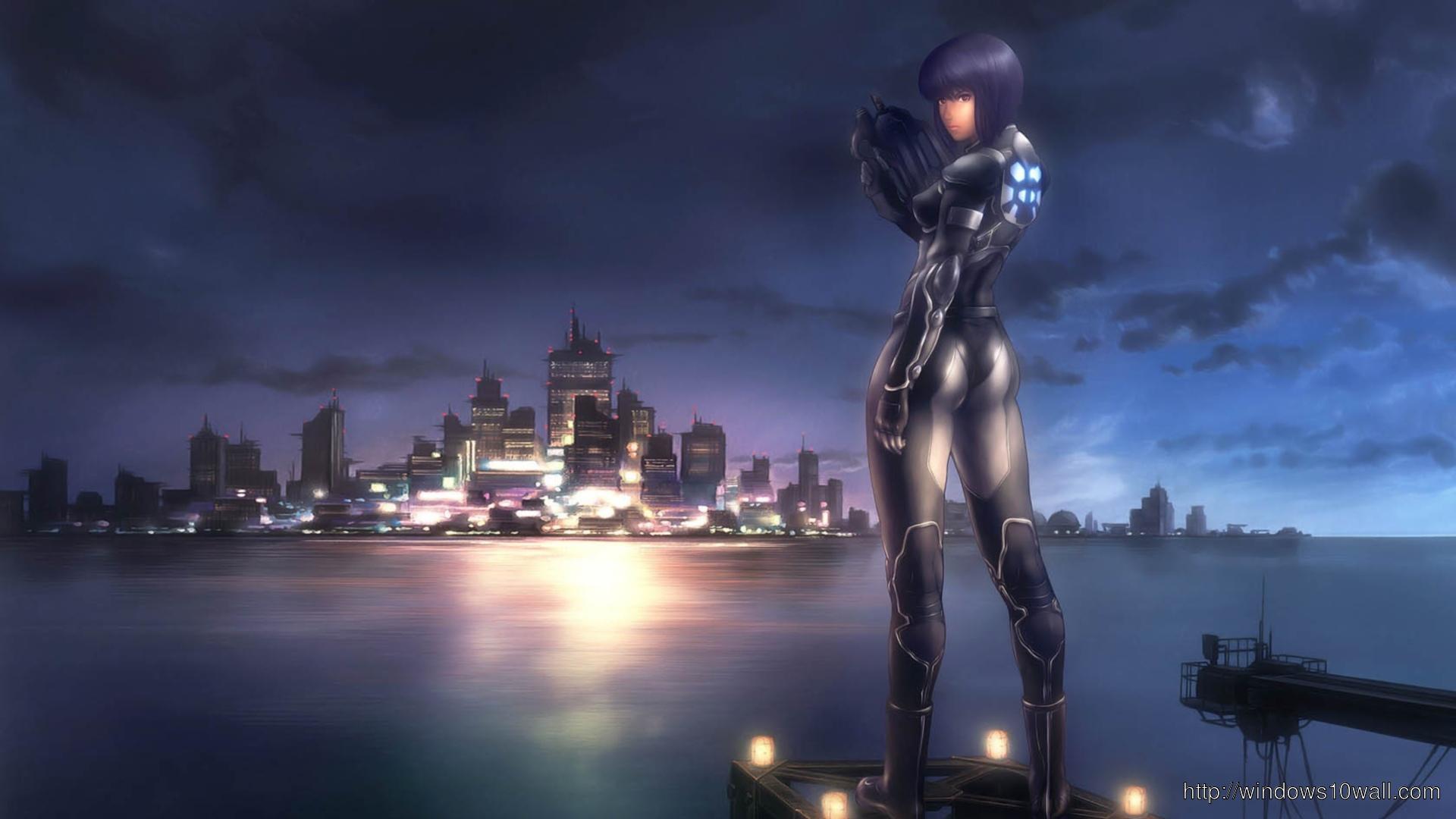 1920x1080 Virginia Beach Anime HD Wallpaper