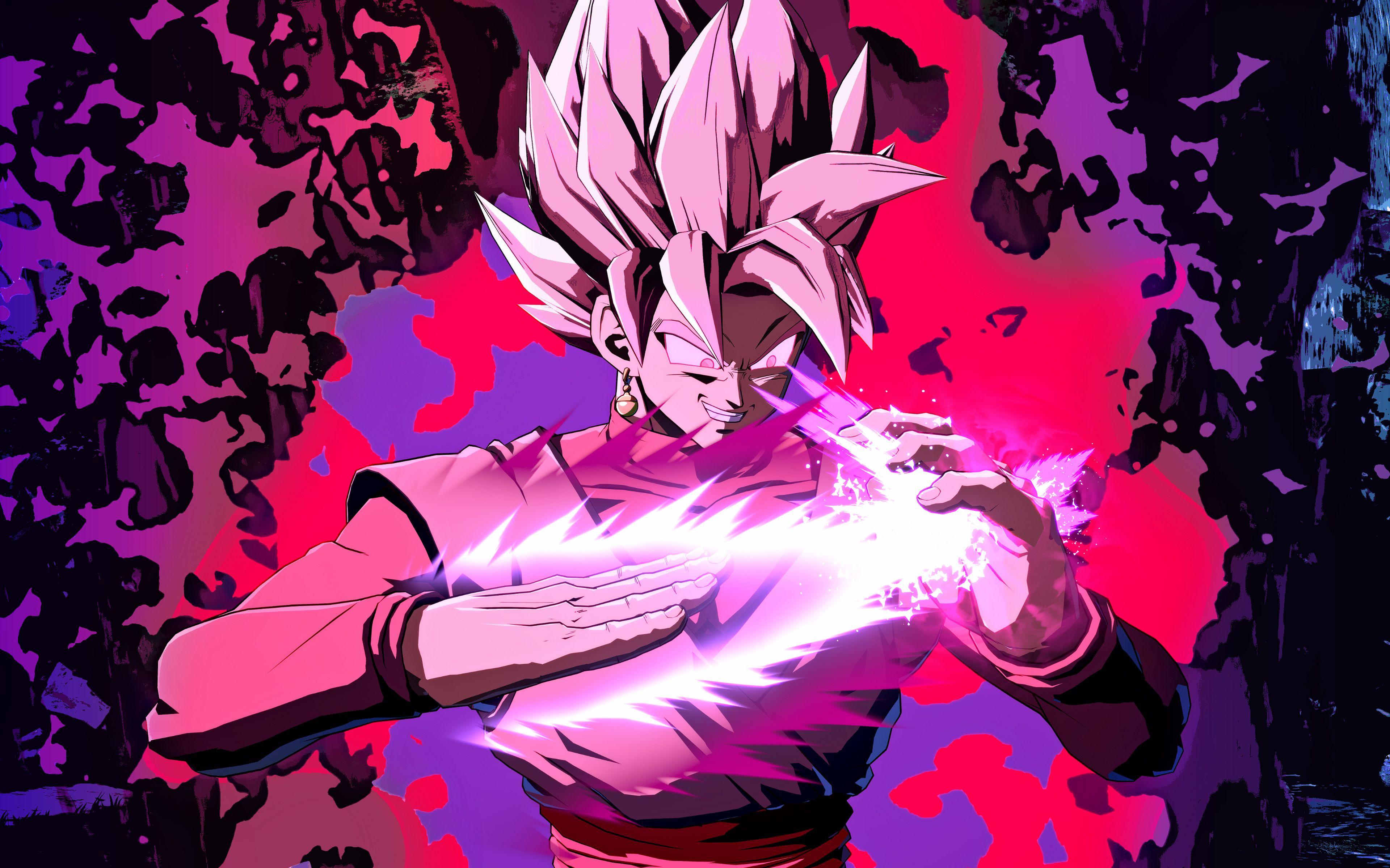 Super Saiyan Rose Wallpapers Top Free Super Saiyan Rose