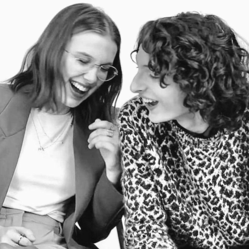 954x951 Millie Bobby Brown And Finn Wolfhard