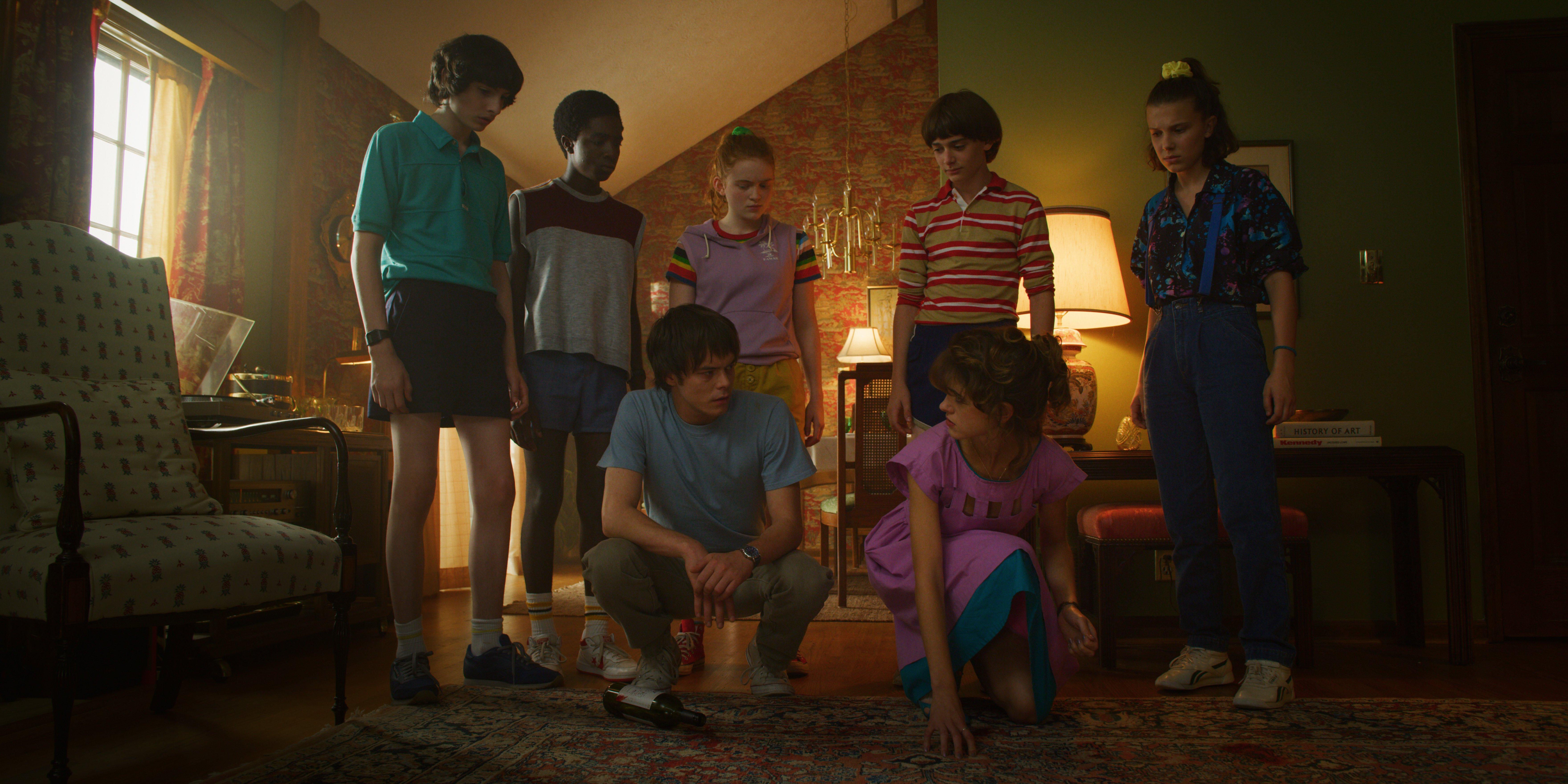 7040x3520 7040x3520 Finn Wolfhard wallpaper for computer. Mocah HD Wallpaper