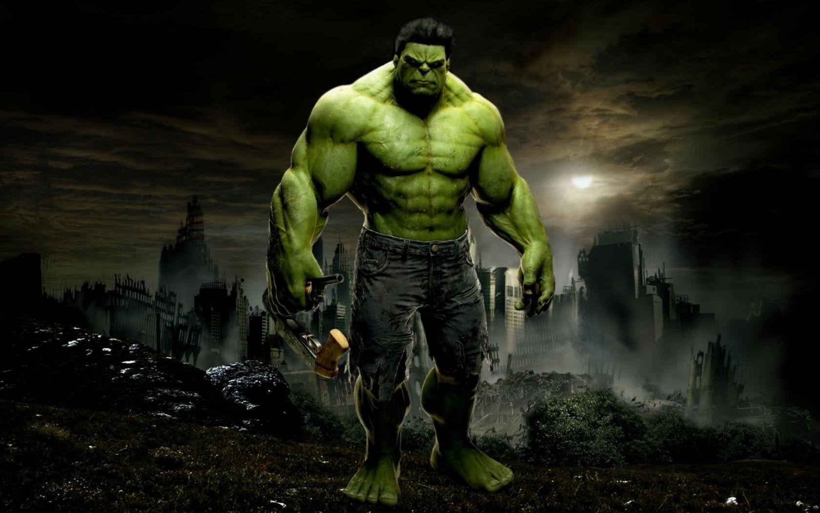1680x1050 Hulk Wallpaper