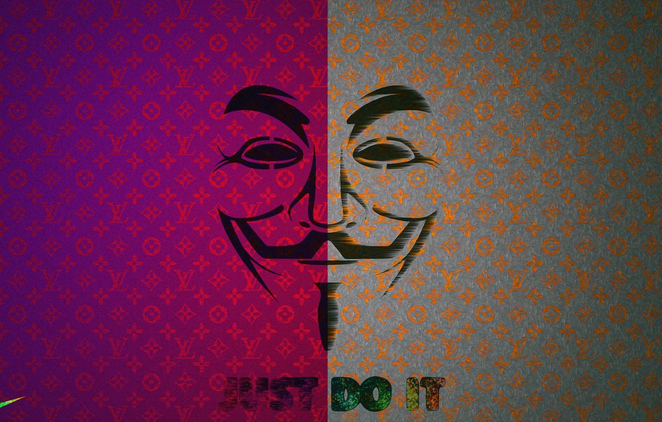1332x850 Wallpaper vendetta, just do it, Fox image for desktop, section минимализм