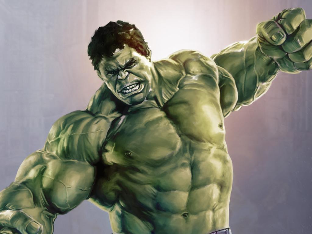 1024x768 The Incredible Hulk Live Wallpaper