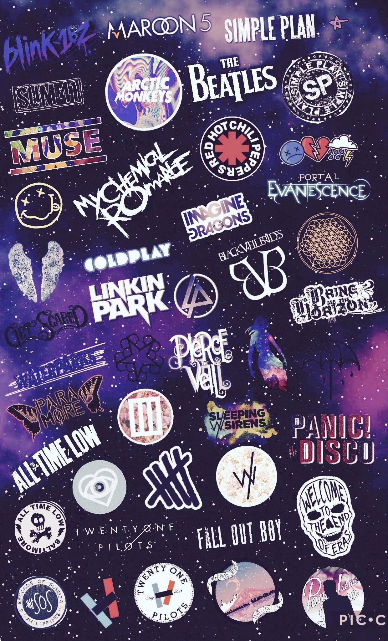 1240x2048 music #collage #art #fanart #rock .com