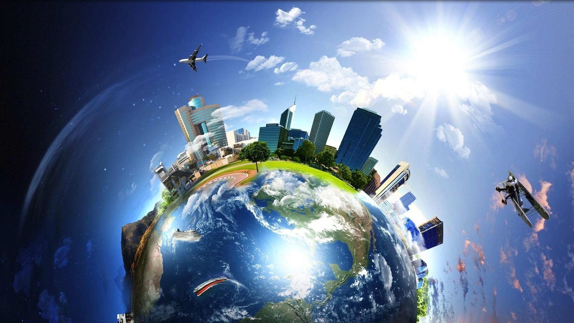 1920x1080 Travel The World Wallpaper
