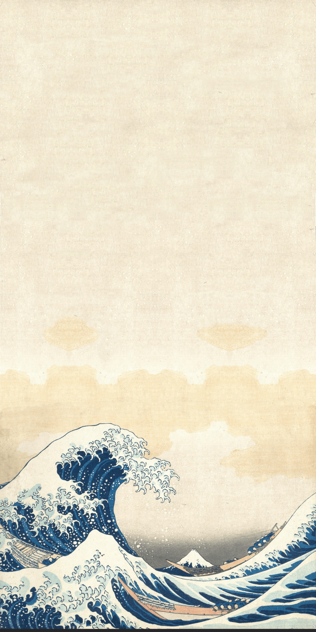 1080x2160 The Great Wave off Kanagawa