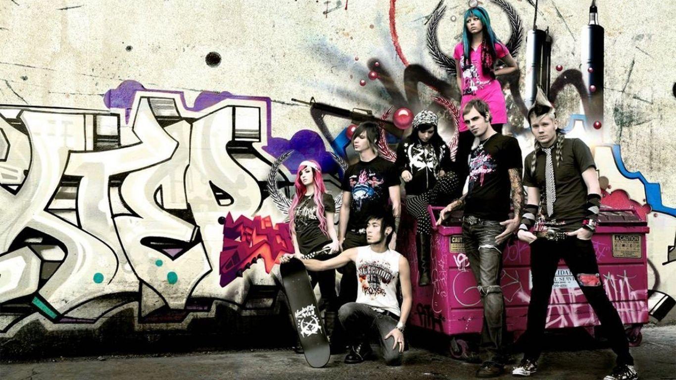 1366x768 Emo Band Wallpaper. (35++ Wallpaper)