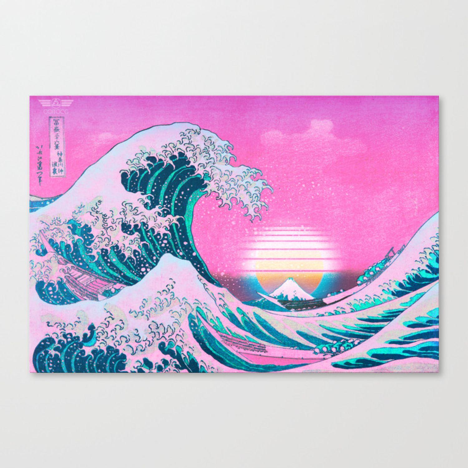 1500x1500 Aesthetic Kanagawa Wallpaper