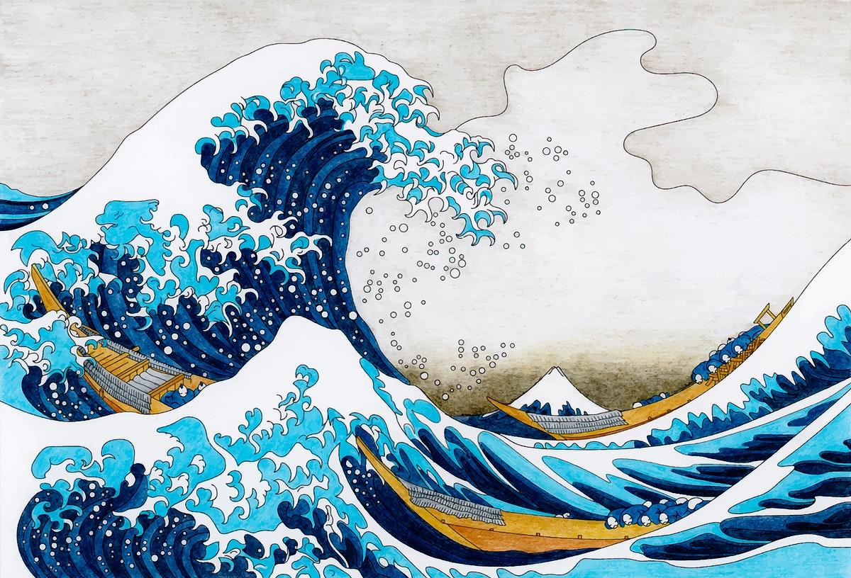 1200x816 Great Wave Off Kanagawa Image Wallpaper
