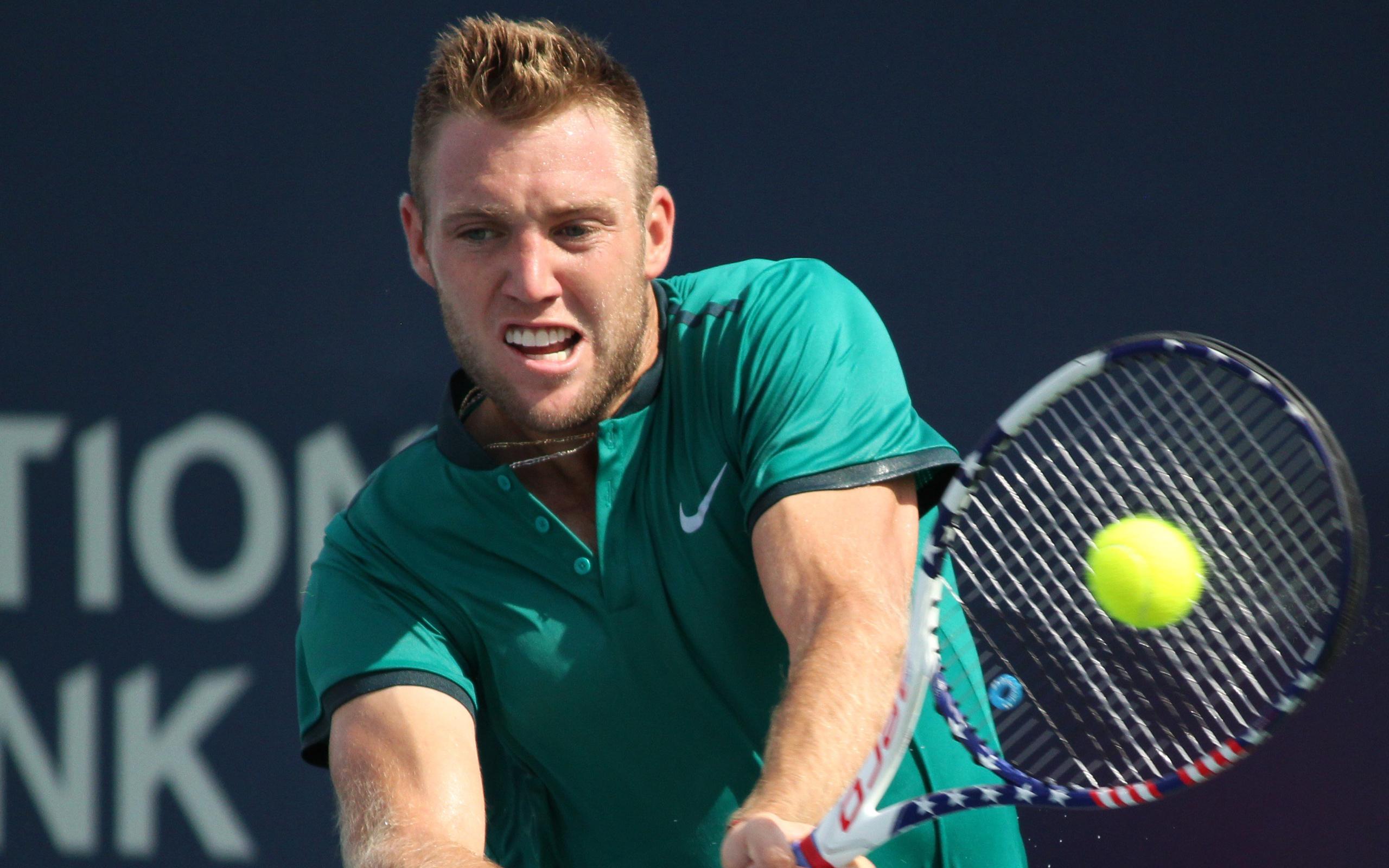 2560x1600 Download wallpaper Jack Sock, Tennis, american tennis player, ATP, tennis racket for desktop with resolution 2560x1600. High Quality HD picture wallpaper