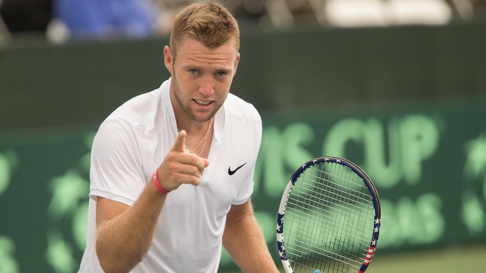 1600x900 American Tennis Player Jack Sock Latest Image And HD Wallpaper