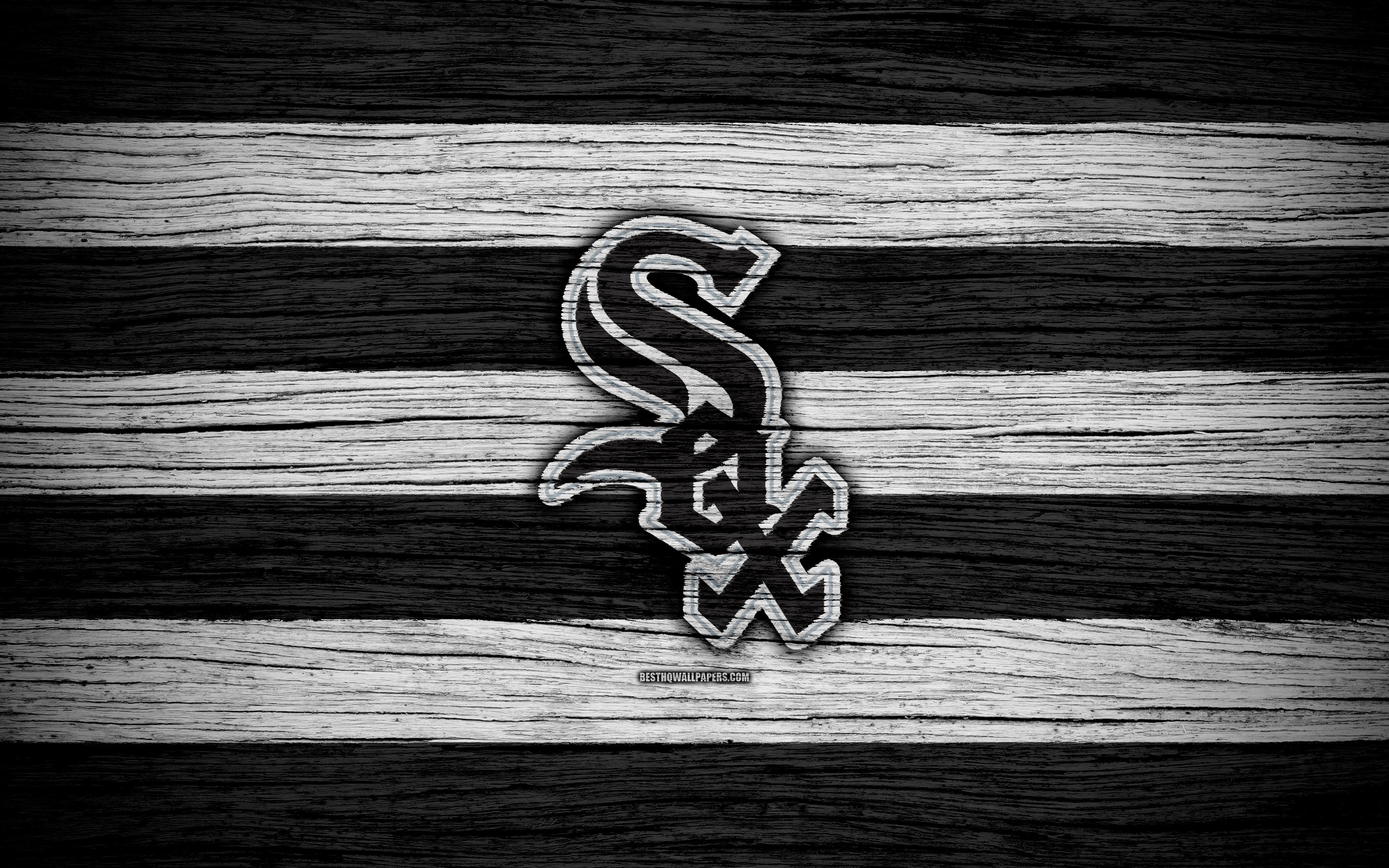 3840x2400 chicago white sox HD wallpaper, background