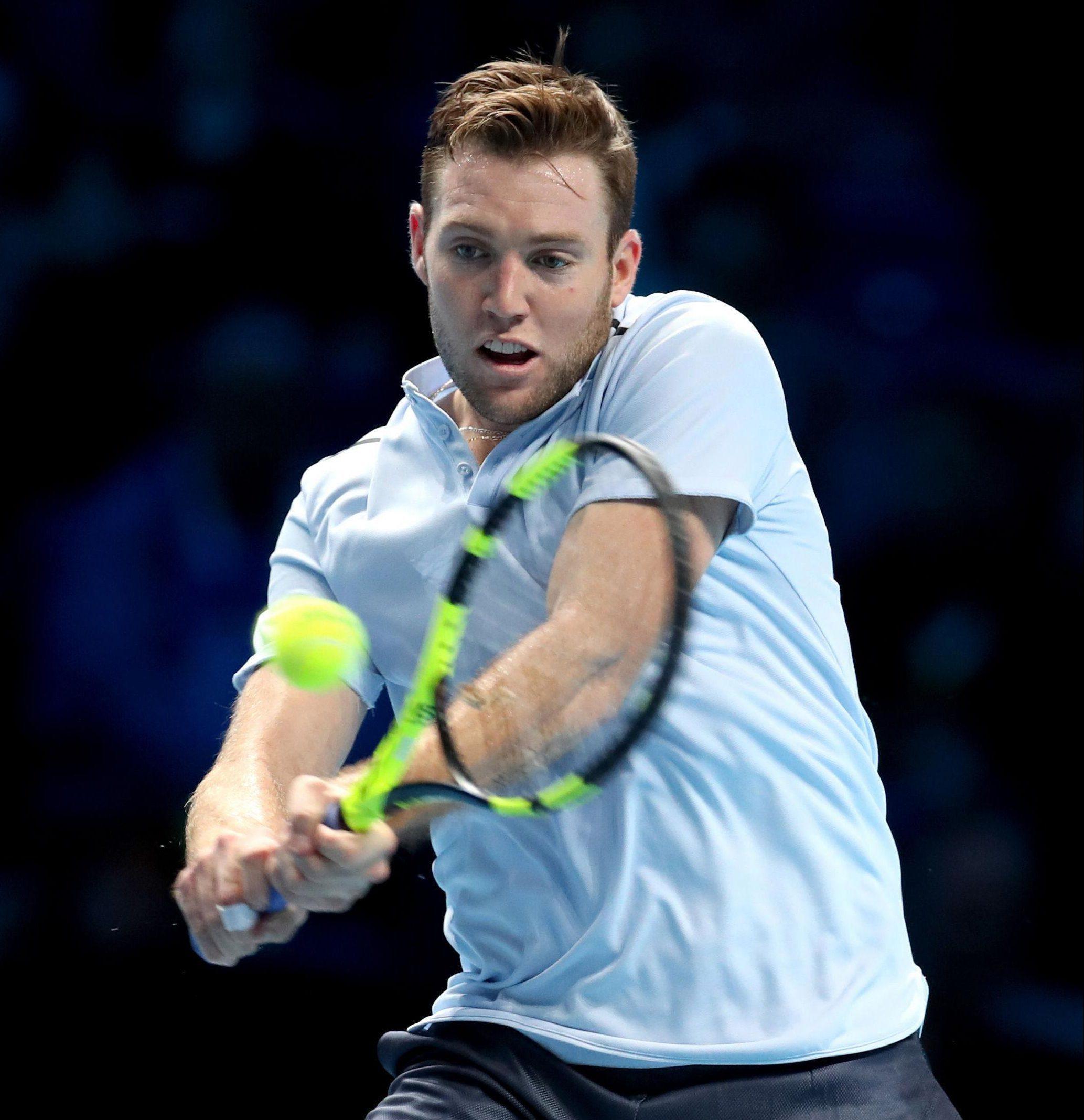 2067x2135 Roger Federer triumphs over Jack Sock and American's punk attitude in World Tour Finals opener at O2 Arena