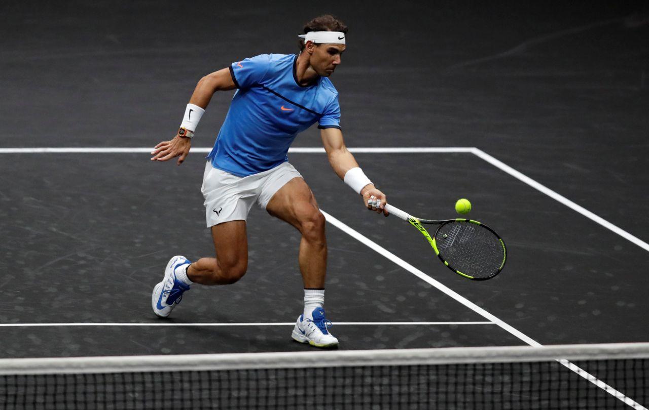 1280x810 PHOTOS VIDEO: 2017 Laver Cup DAY 2 Rafael Nadal Vs. Jack Sock Сентября 2017 NADAL OF TENNIS