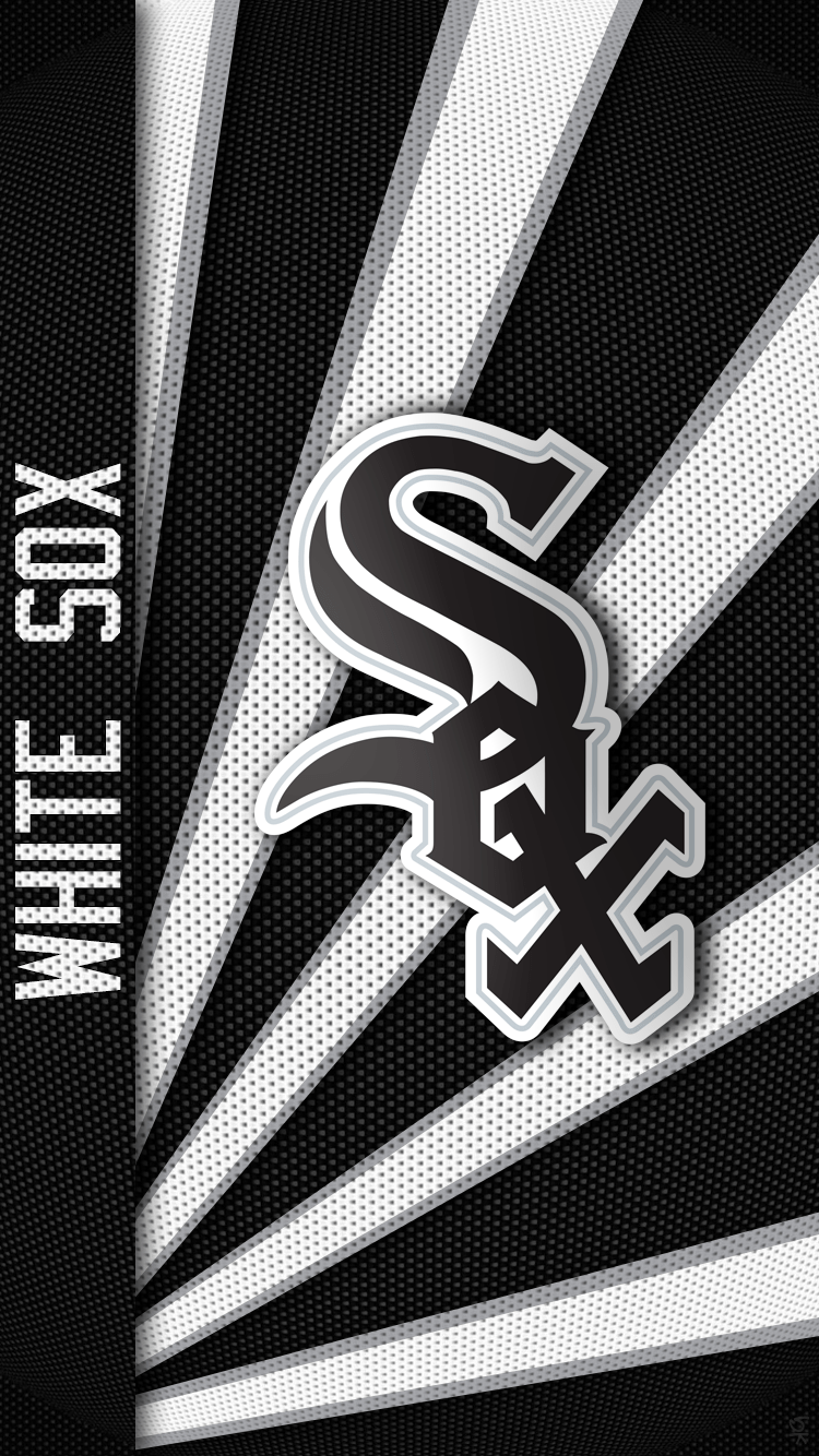 750x1334 iPhone 6 Sports Wallpaper Thread. MacRumors Forums. White sox logo, Sports wallpaper, Baseball wallpaper