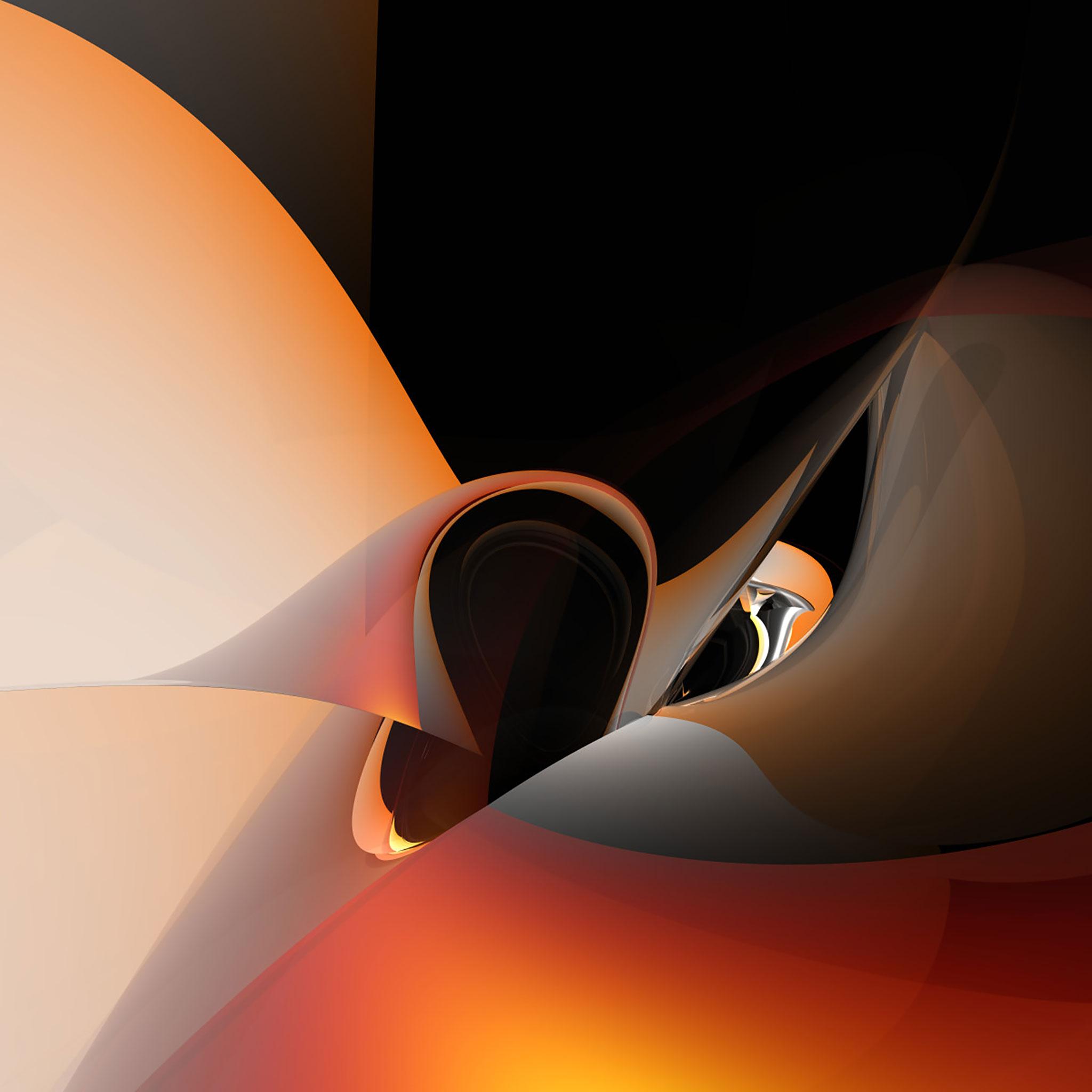 2048x2048 High Definition 3D IPad Wallpaper