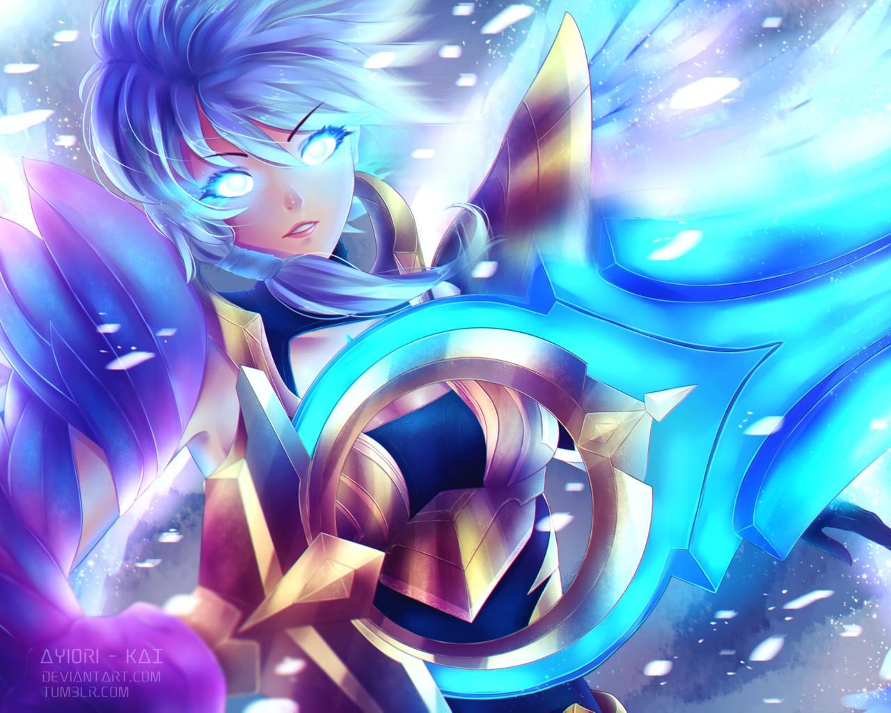 1280x1024 Dawnbringer Riven. Wallpaper & Fan Arts. League Of Legends