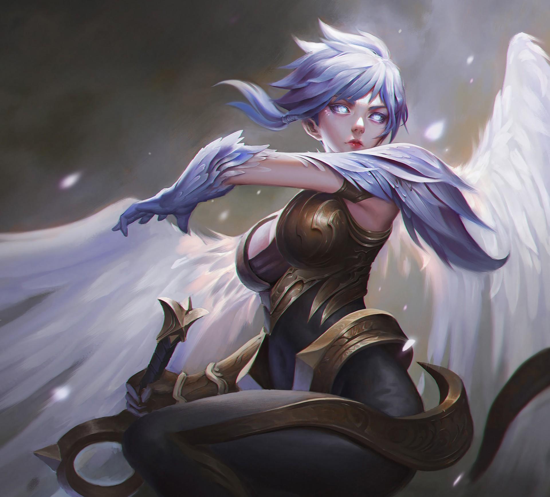 1920x1734 Dawnbringer Riven. Wallpaper & Fan Arts. League Of Legends