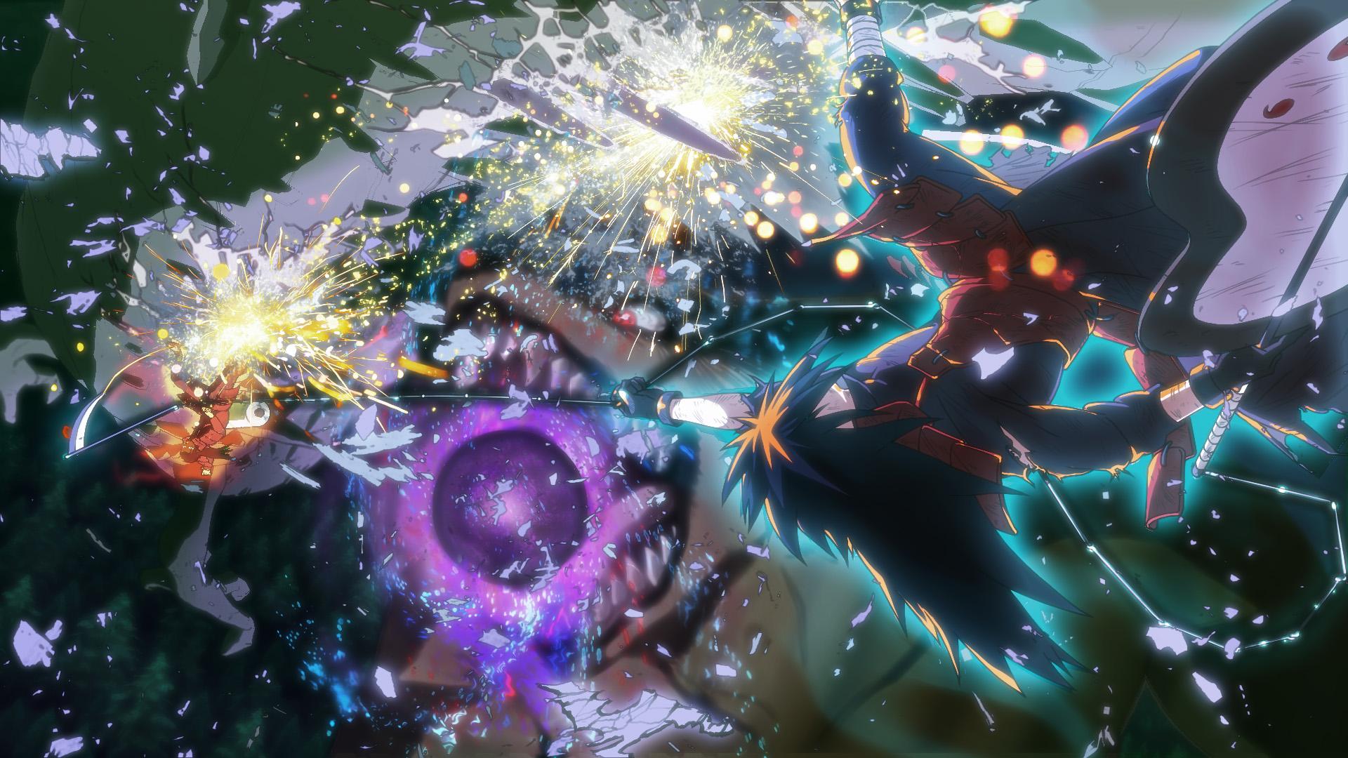 1920x1080 Naruto Shippuden: Ultimate Ninja Storm 4 Revived Madara Uchiha fight screenshot