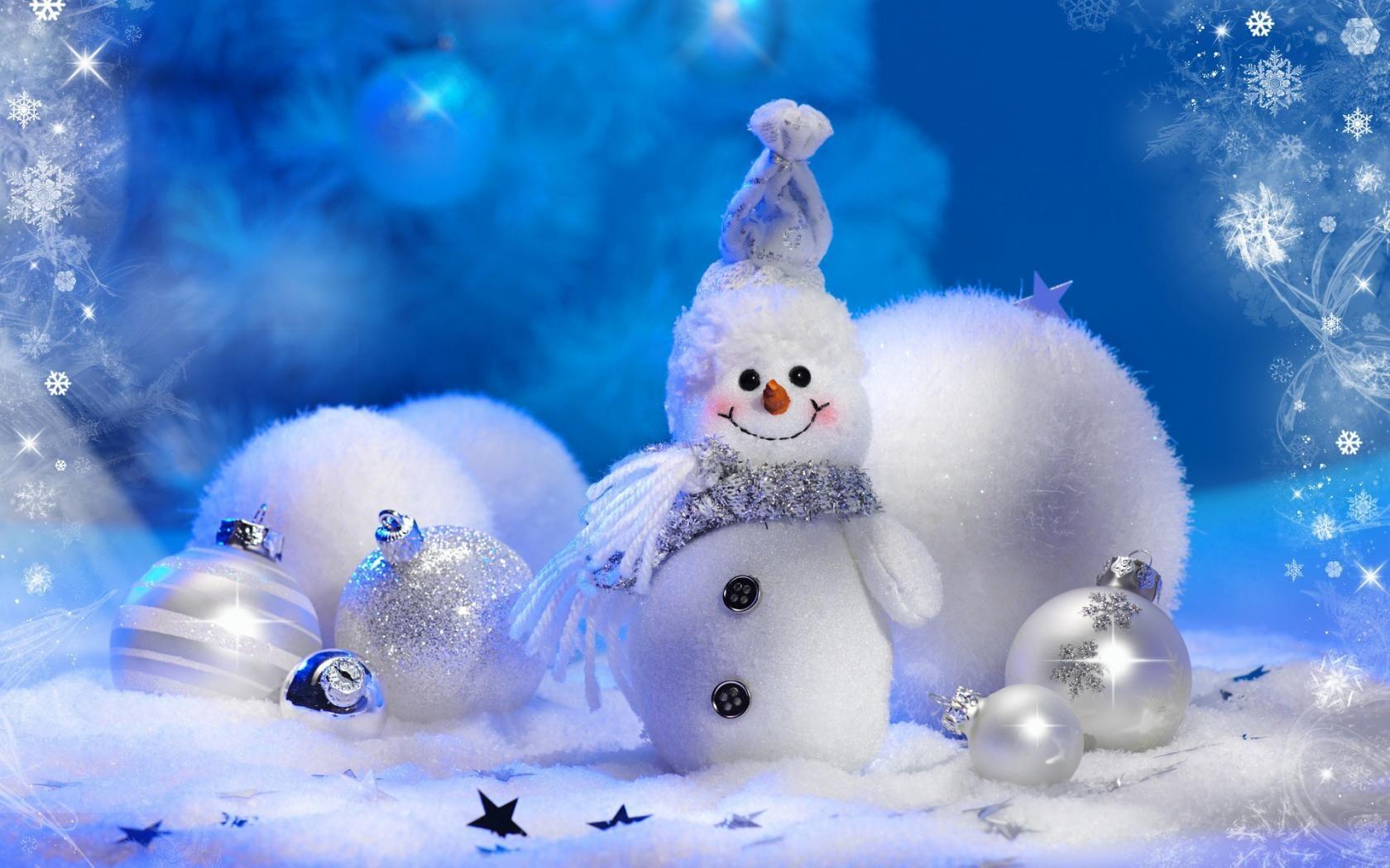 1680x1050 Snow Ice Cute Dolls Wallpaper. Christmas desktop, Christmas desktop wallpaper, Snowman wallpaper