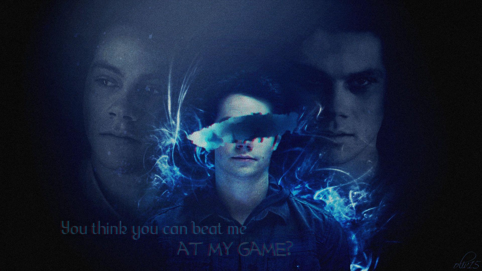 1920x1080 Stiles Stilinski Desktop Wallpaper