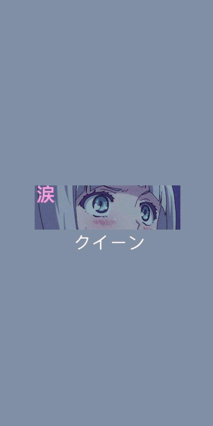720x1436 Anime Girl Aesthetic Wallpaper