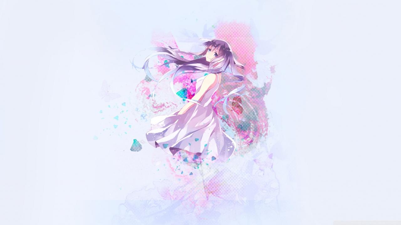 1280x720 Pastel Anime Ultra HD Desktop Background Wallpaper for 4K UHD TV : Widescreen & UltraWide Desktop & Laptop : Tablet