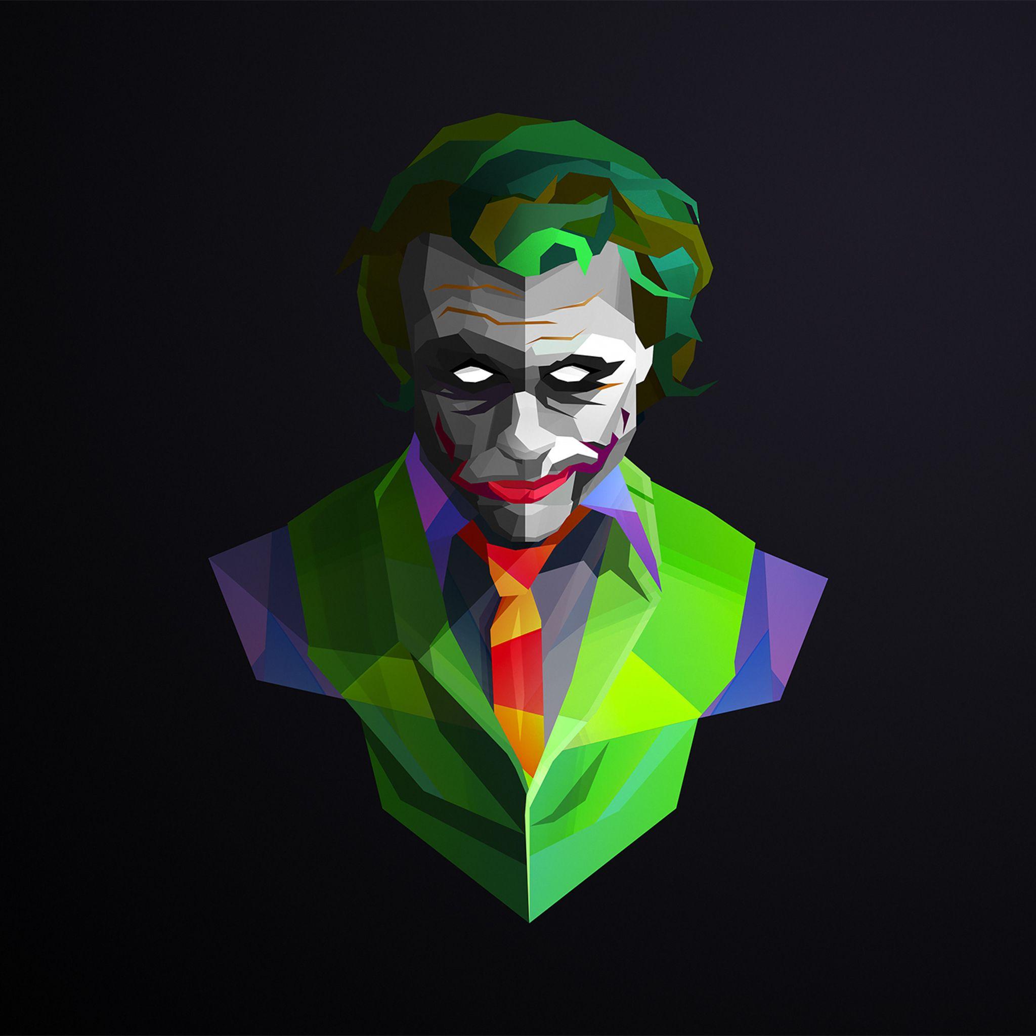 2048x2048 Download joker 2048 x 2048 Wallpaper ART