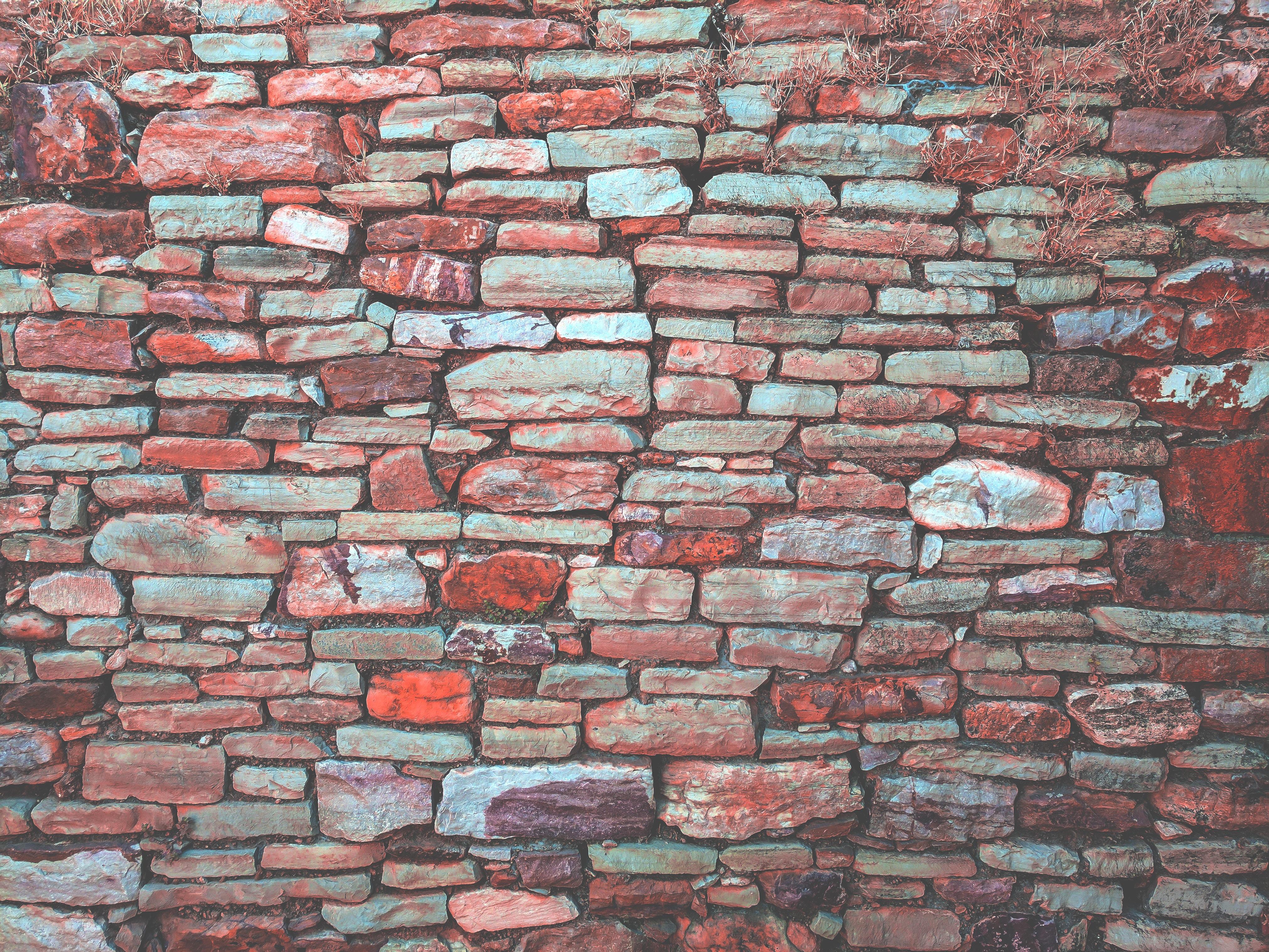 4048x3036 4048x3036 #masonry, #texture, #brickwork, #background, #brick, # brick wall, #exterior, #stone, #structure, #grey, #red rock, #rock, #pattern, #Creative Commons image, #wall, #surface, #block. Mocah HD Wallpaper