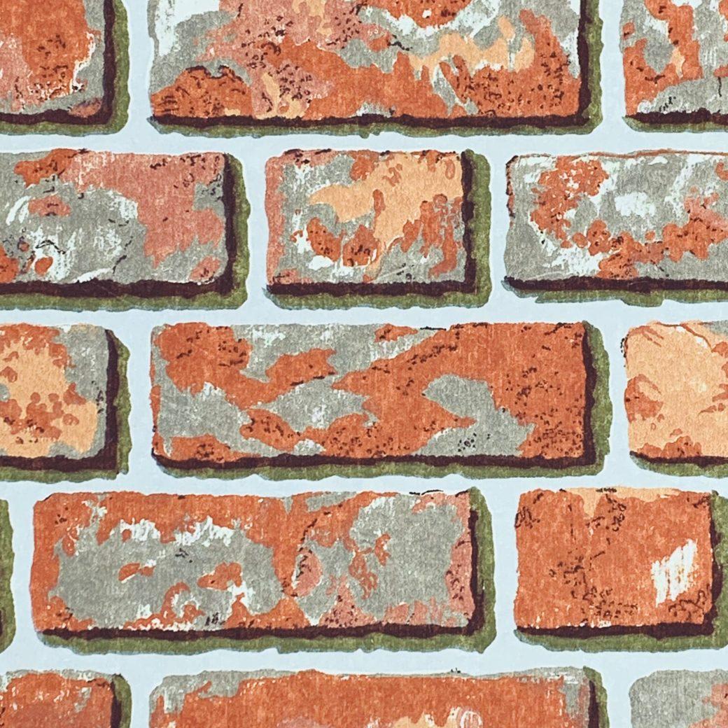 1040x1040 Vintage Wallpaper Shop. Vintage Brick Wallpaper