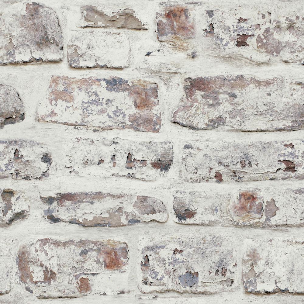 1000x1000 Arthouse Whitewash Paper Non Pasted Wallpaper Roll (Covers 57.26 Sq. Ft.) 671100 Home Depot