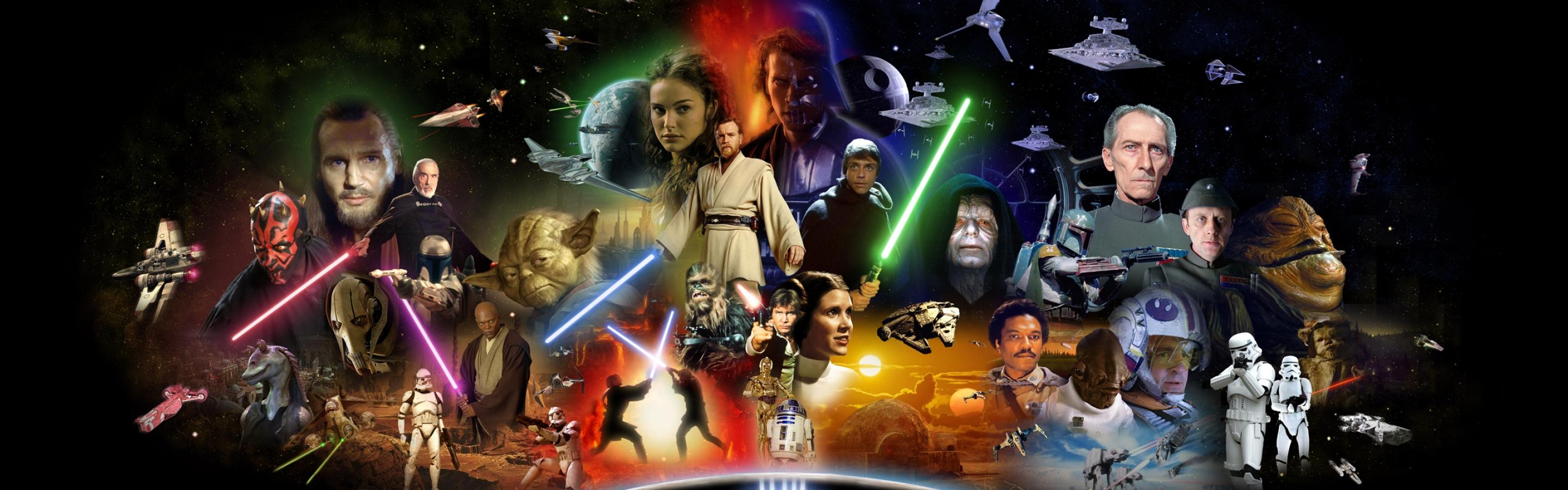 2880x900 Star Wars Dual Monitor Background