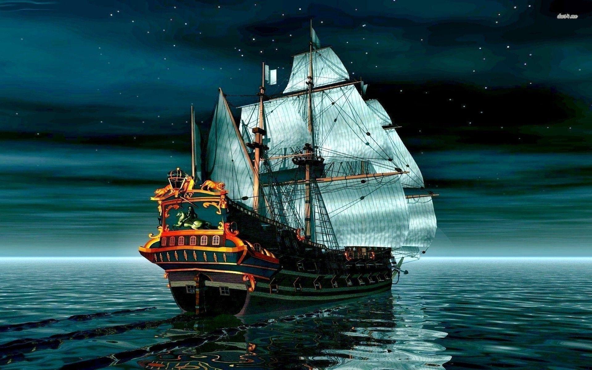 1920x1200 Kidnapped. ATEEZ. Pirate ship, Sailing ships, Sea picture