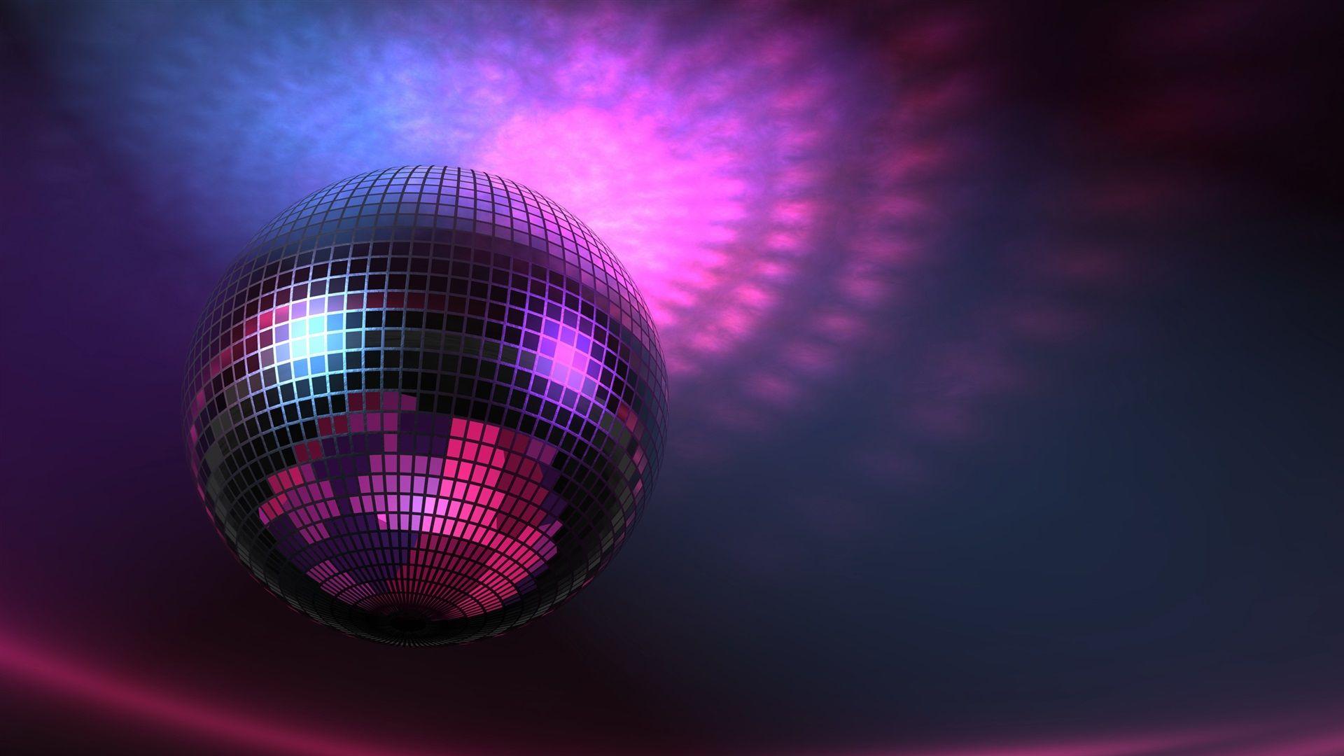 1920x1080 Disco Ball Wallpaper