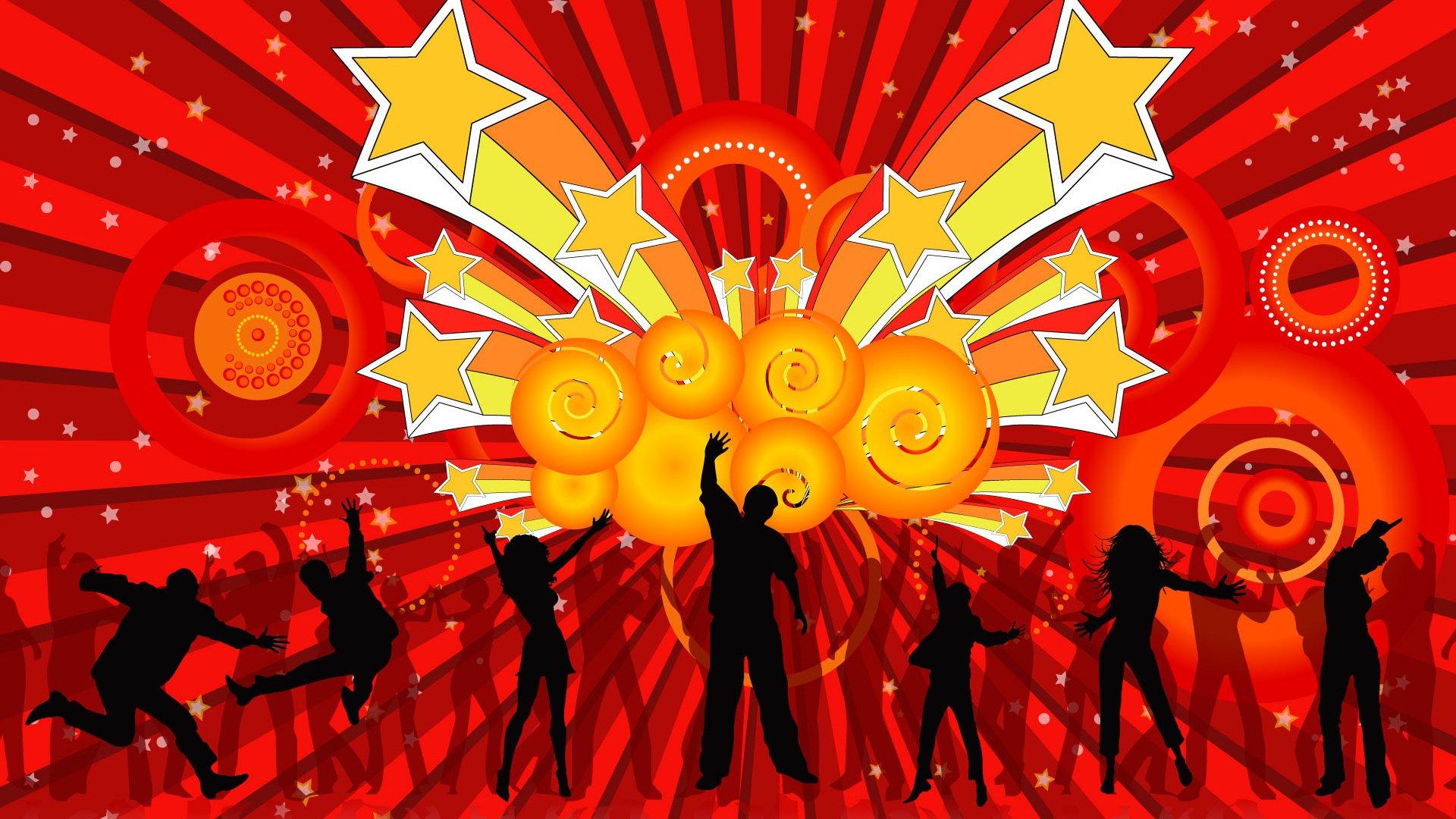 1920x1080 Disco HD Wallpaper