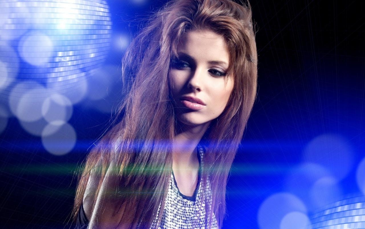 1280x804 Girl Disco wallpaper. Girl Disco