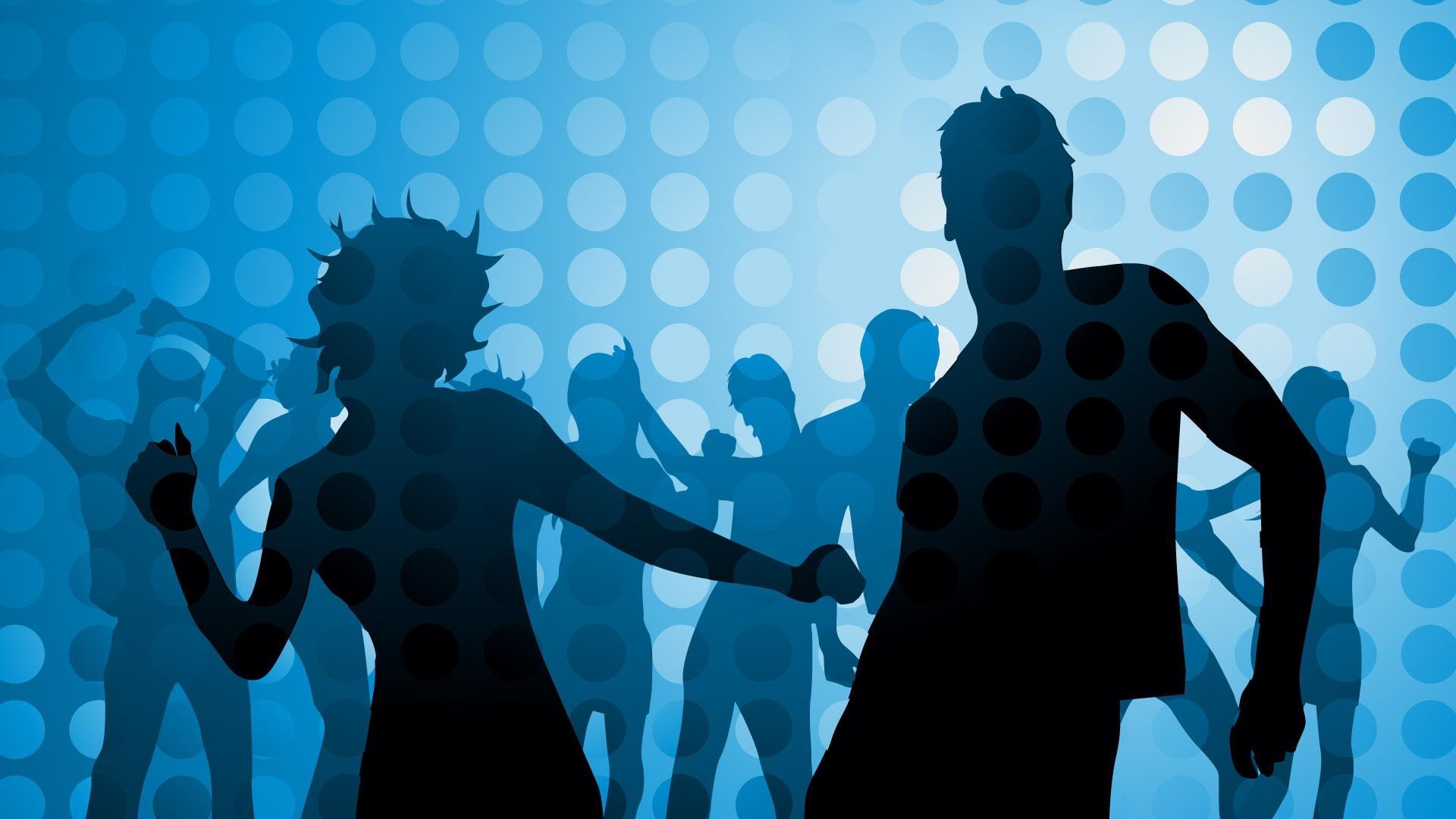 1920x1080 Download Wallpaper 1920x1080 people, dancing, disco, circles Full HD 1080p HD Background