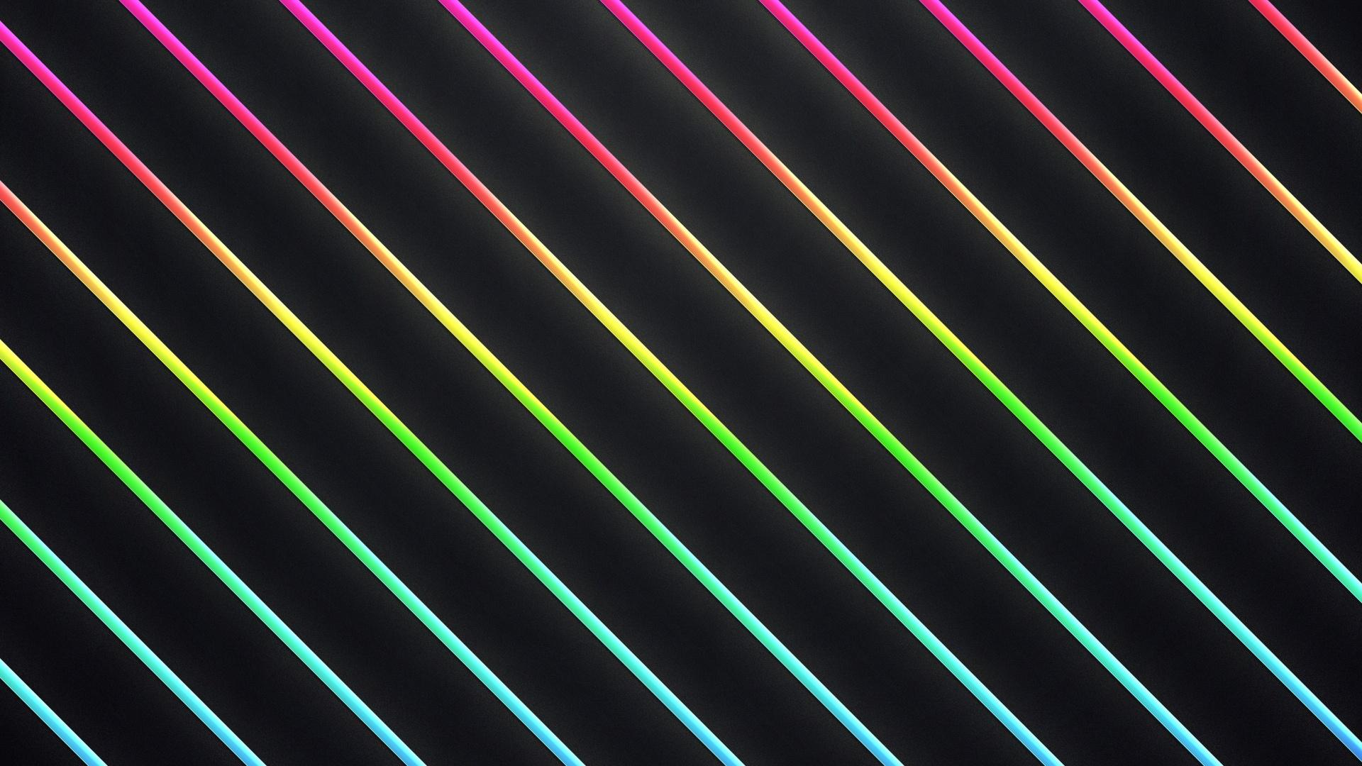 1920x1080 Neon disco desktop PC and Mac wallpaper