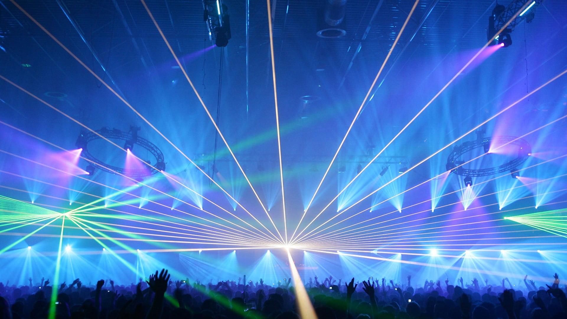 1920x1080 Disco Wallpaper