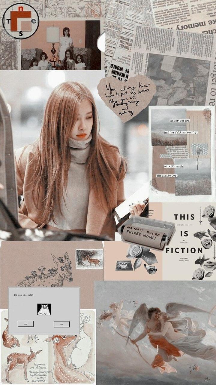 720x1280 Rose, Wallpaper, And Blackpink Image Aesthetic Wallpaper Blackpink