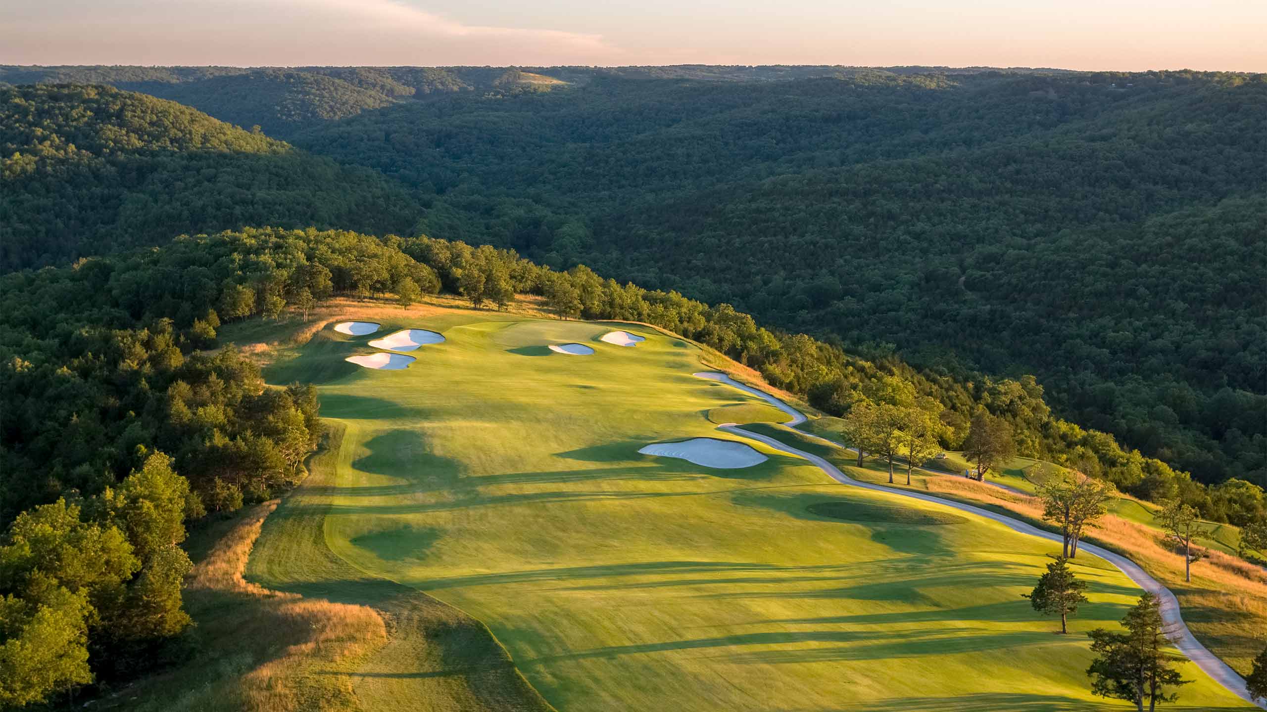 2560x1440 Payne's Valley: 9 things to know about Tiger Woods' first public golf course