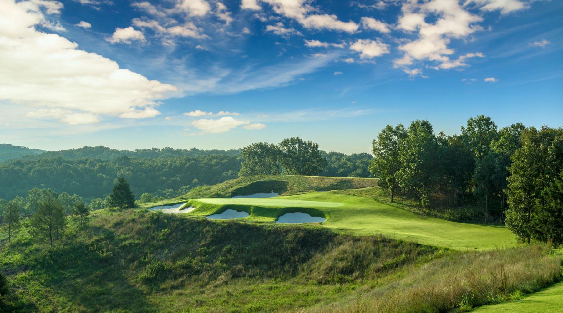 1800x1000 Ozarks National Golf Course. Big Cedar Lodge. Branson, Mo